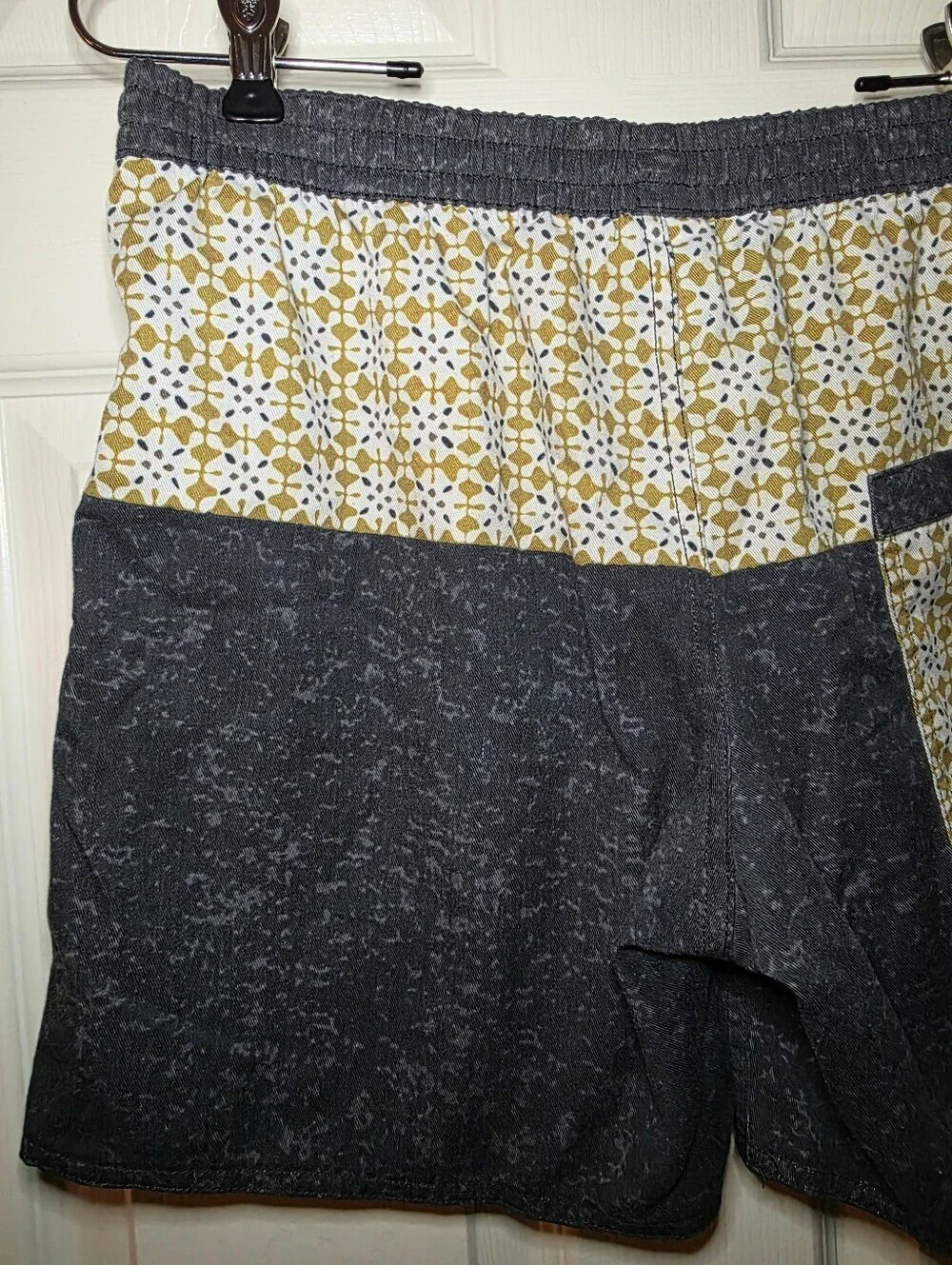 Rhythm | Drawstring Cotton Blend  Shorts Sz 30